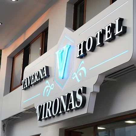 Vironas Hotel Himara Kültér fotó